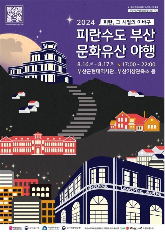 16∼17일 부산서 피란 수도 문화유산 둘러보는 밤마실 [부산시 제공]