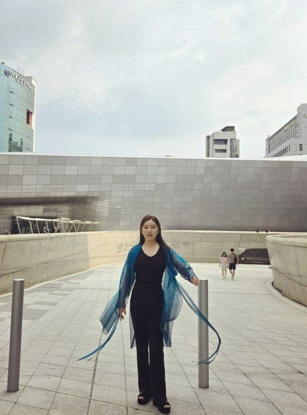 사진=송가인 sns