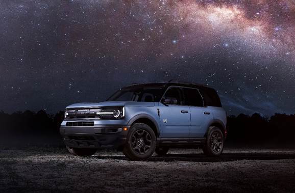 포드&nbsp;브롱코&nbsp;스포트(Ford Bronco Sport)