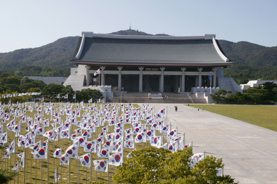 독립기념관 전경. 독립기념관 제공