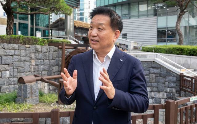 황종성 한국지능정보사회진흥원(NIA) 원장. 이슬기기자 9904sul@