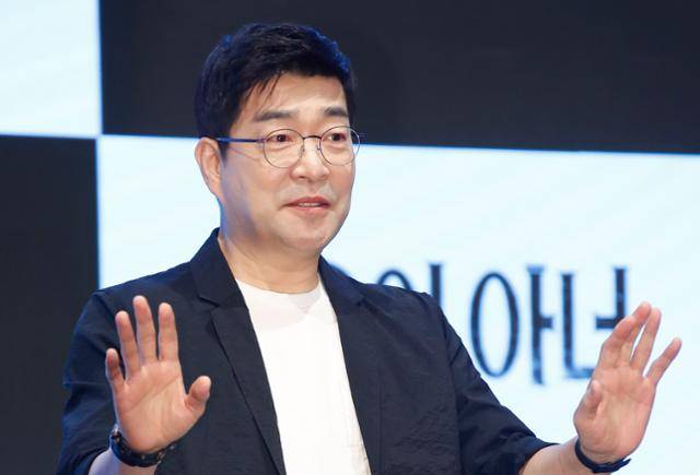 손현주가 '유어 아너'의 제작발표회에 참석했다. 뉴스1