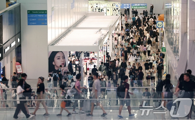 인천국제공항 제2여객터미널 면세구역