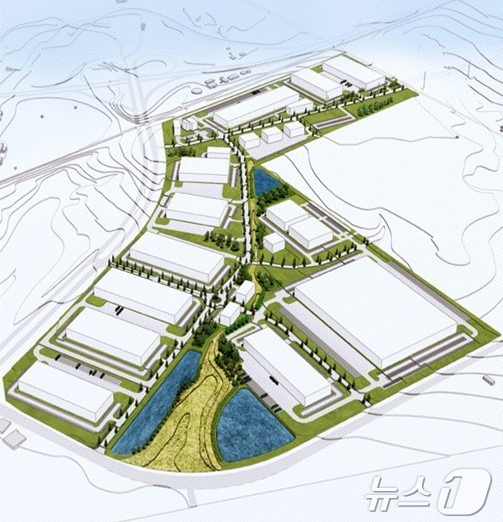 '그래디언트 테크놀로지 파크(Gradiant Technology Park)' 조감도(아이마켓아메리카 제공)