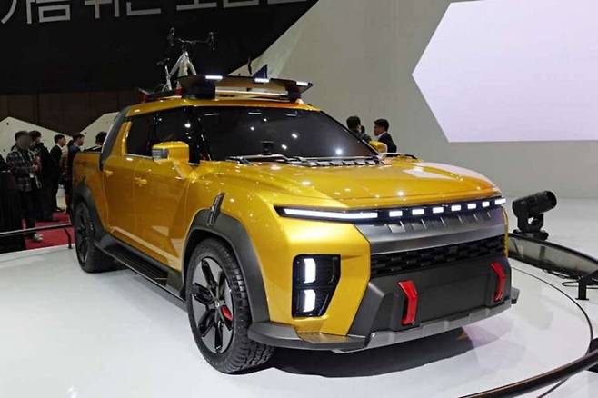 KGM 'O100' 컨셉트