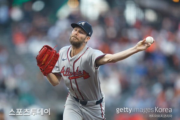 크리스 세일 / 사진=GettyImages 제공