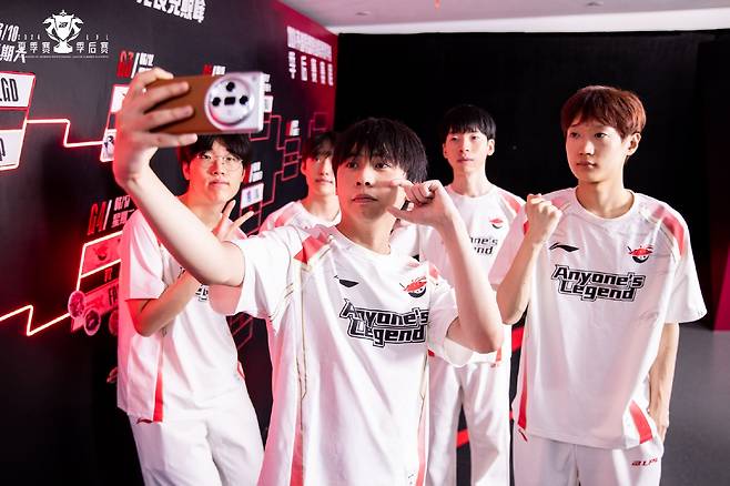 애니원즈 레전드(AL, 사진=LPL)