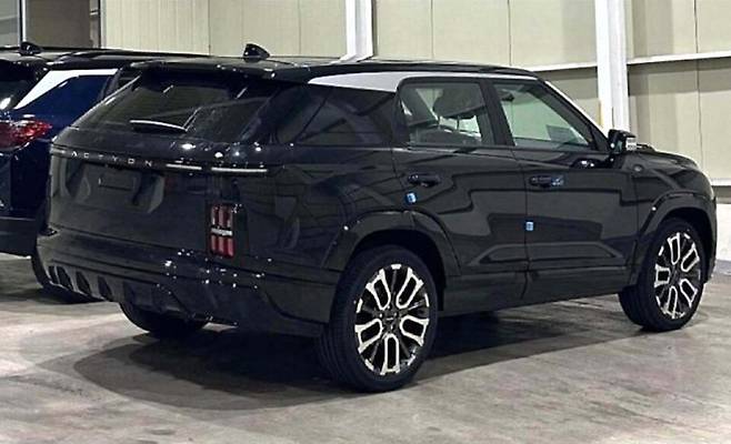 KGM '액티언' (출처 : 오토스파이넷)