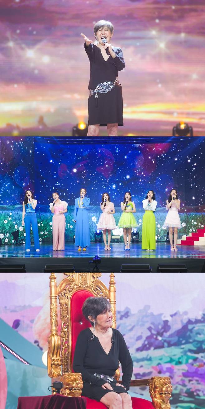 ‘미스쓰리랑’ 레전드 윤복희 출격 (사진: TV CHOSUN)