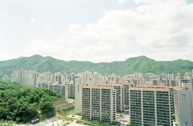 초기 조성 당시 산본 새도시. 군포시청 제공