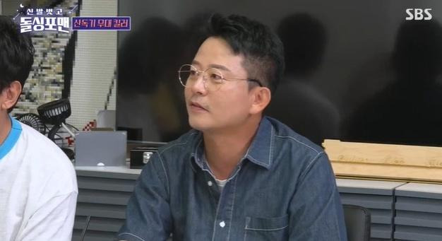 코미디언 김준호가 연인 김지민을 향한 변함없는 애정을 드러냈다. SBS 제공