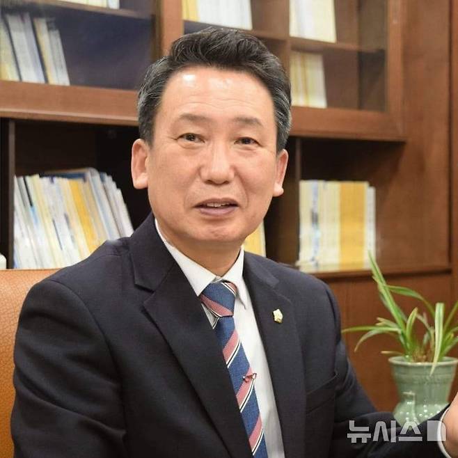 [평택=뉴시스] 평택시의회 강정구 의장 (사진 = 평택시의회 제공) 2024.08.14. photo@newsis.com