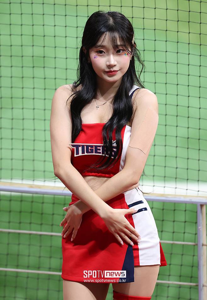 ▲ 이주은 치어리더 ⓒ곽혜미 기자