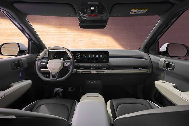 Thin HVAC 기술을 적용한 EV3 실내