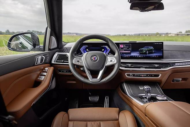 BMW 알피나 XB7 Manufaktur