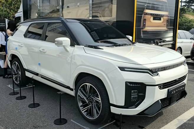 사진 : KGM 액티언 (출처=남차카페/신은성님)