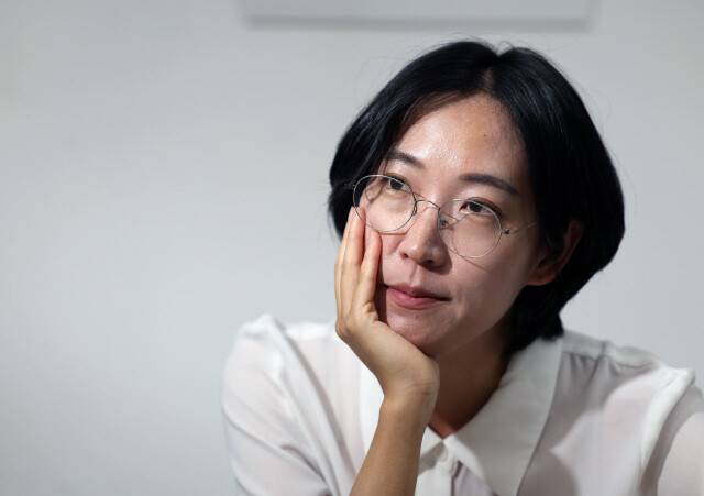 장혜영 전 정의당 의원. 강창광 선임기자 chang@hani.co.kr