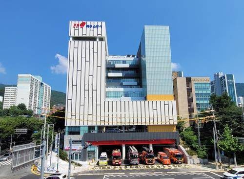 부산 북부소방서 전경. 부산 북부소방서 제공