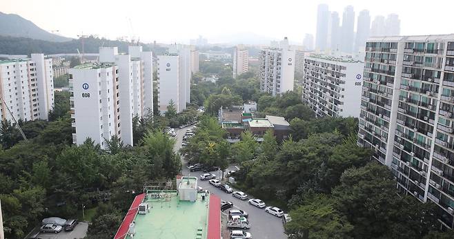 서울 강남구 개포주공6·7단지 아파트 전경.  매경DB