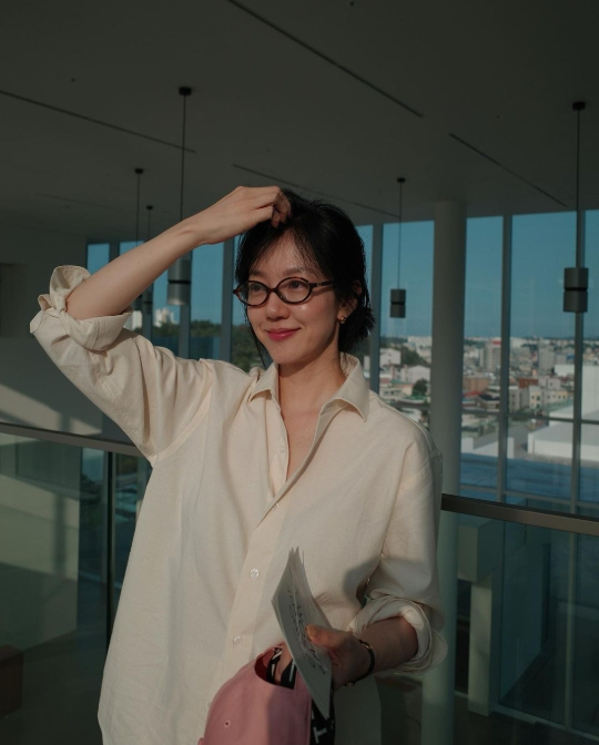 임수정이 자신의 SNS를 통해 근황을 전했다.사진=임수정 SNS