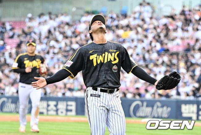 [OSEN=조은정 기자] LG 엘리에이저 에르난데스. 2024.08.08 /cej@osen.co.kr