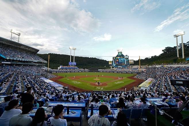 대구 삼성라이온즈파크. 삼성 라이온즈 제공