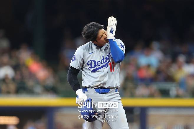 ▲ 오타니 쇼헤이가 한 이닝 연속 도루로 시즌 35호 도루를 기록했다. 이제 40홈런-40도루까지 홈런 3개, 도루 5개가 남았다.