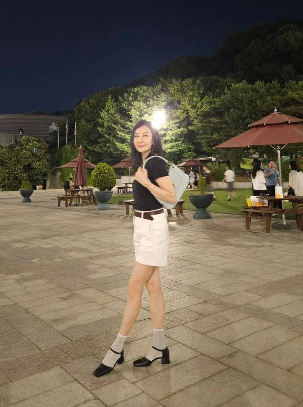 사진=채시라 SNS