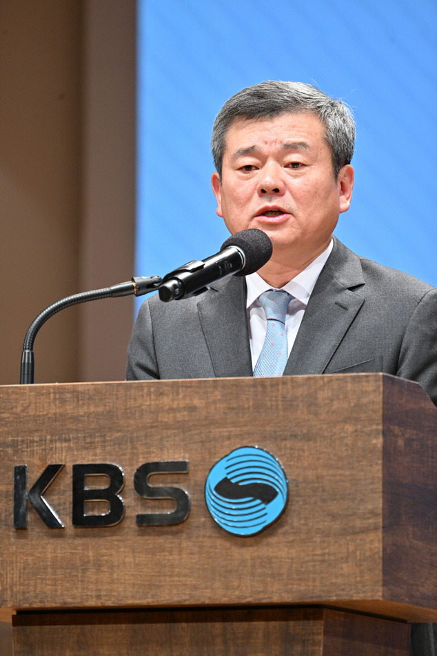 박민 KBS 사장. 사진 제공=KBS