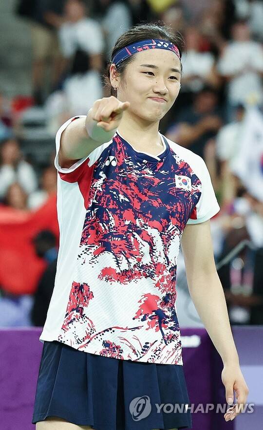 안세영. ⓒ연합뉴스