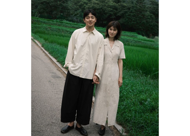 공민정과 장재호가 부부가 된다. 공민정 SNS
