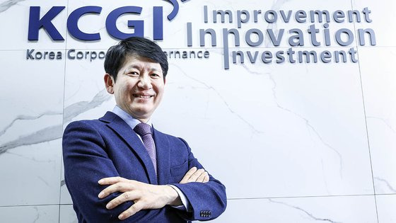 강성부 KCGI 대표. 김성룡 기자