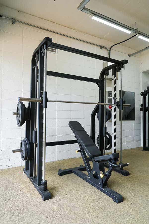 대부분의 기구는 관리상태가 좋다.