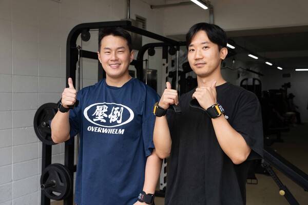 박효준씨(왼쪽)와 전종호씨(오른쪽)는&nbsp;1년 넘게 이곳을 이용하고 있다.