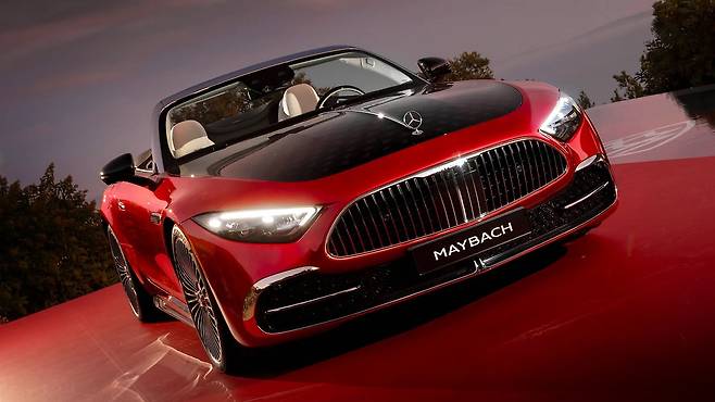 마이바흐 SL 680 모노그램 시리즈