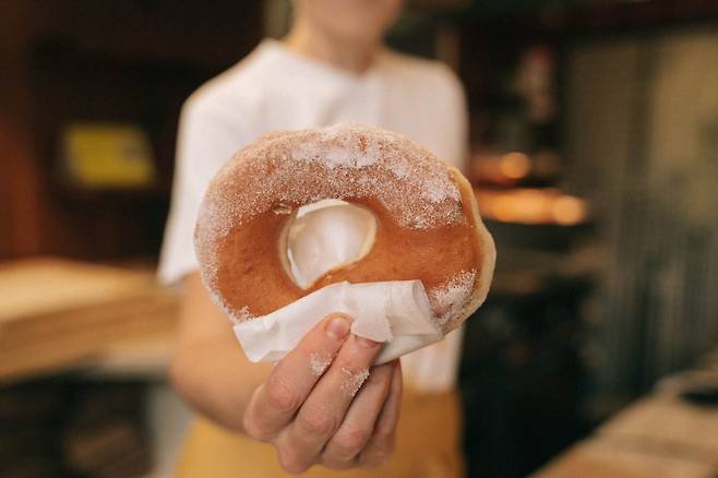 한국 꽈배기와 비슷한 튀김 도넛 '프라테'./리보르노 관광사무소