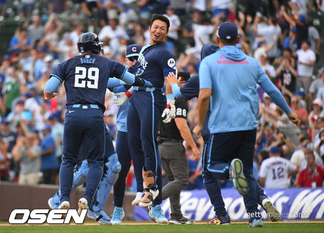 [사진] 시카고 컵스 스즈키 세이야. ⓒGettyimages(무단전재 및 재배포 금지)