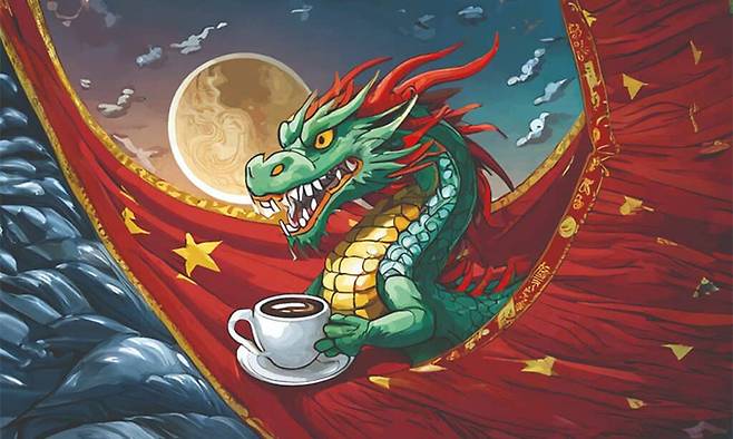 중국 커피 산업이 연평균 21%의 성장률을 보이며 빠르게 성장해 한국의 커피 소비량도 넘어섰다. 글로벌커피리포트