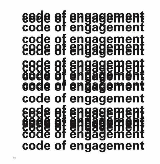 ‘code of engagement’