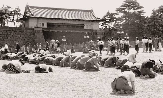 일본이 패전한 직후의 모습. [사진=위키피디아]