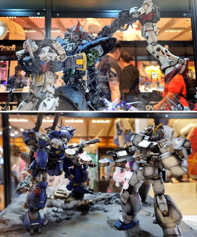 Zeon’s Devil - 이동현 作,  Dance - 백승헌 作