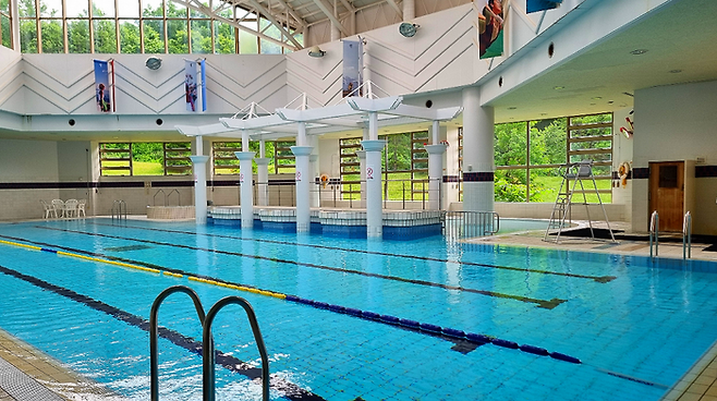 수영장 / 사진=김혜성 여행+ 기자