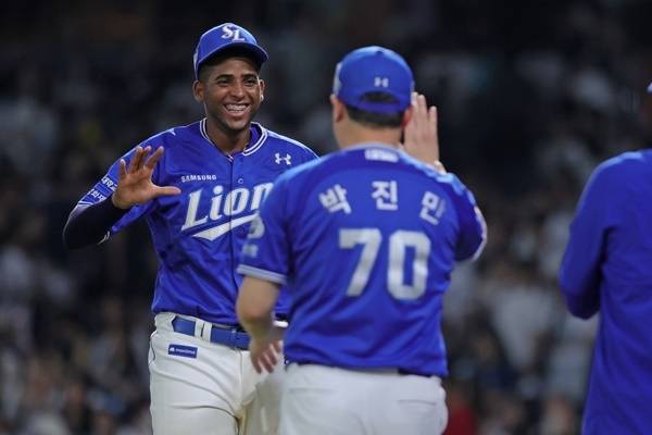 삼성 디아즈. 사진=삼성 라이온즈 제공