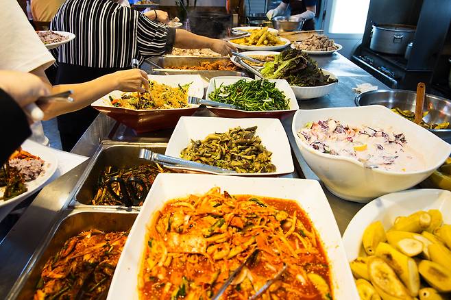 한양동 식당