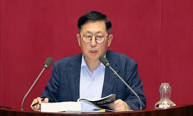 국민의힘 유용원 의원. 뉴시스