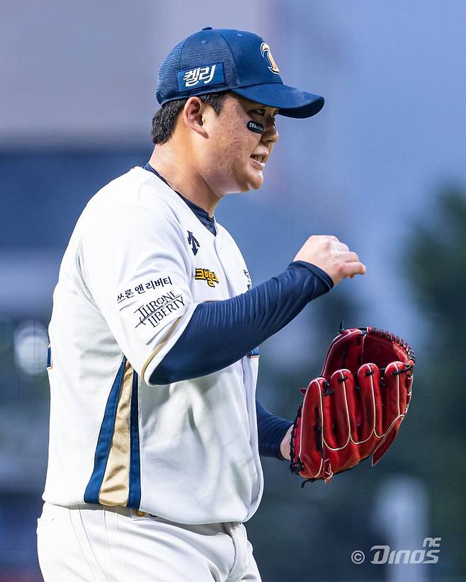 ▲신민혁 ⓒNC 다이노스