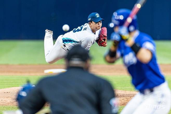 ▲신민혁 ⓒNC 다이노스