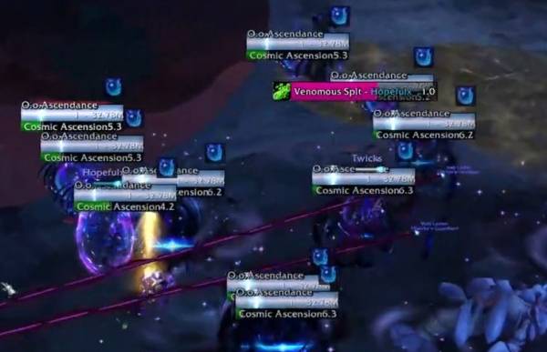 -&nbsp;잘아티스의 계략: 승천의 모습 (이미지 출처 : 와우헤드)