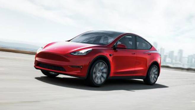 테슬라 모델 Y [테슬라코리아 제공]