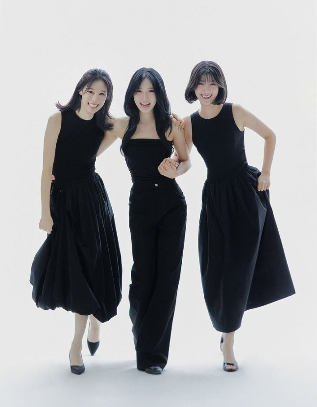 (From left) Sio, Saena and Aran (IOK Company)